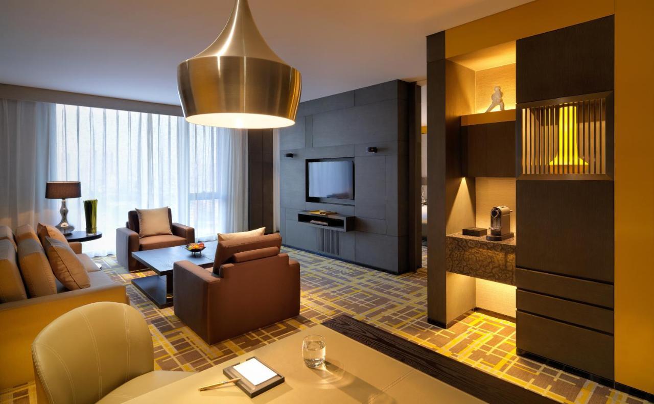 Hotel Hyatt Regency Tianjin East Camera foto