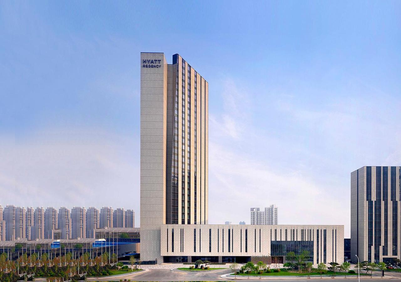 Hyatt Regency Tianjin East Hotel Esterno foto